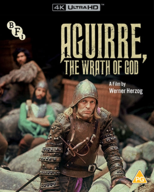 Aguirre, Wrath of God [Blu-ray / 4K Ultra HD]