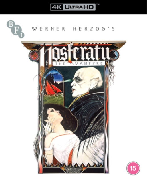 Nosferatu the Vampyre [Blu-ray / 4K Ultra HD]