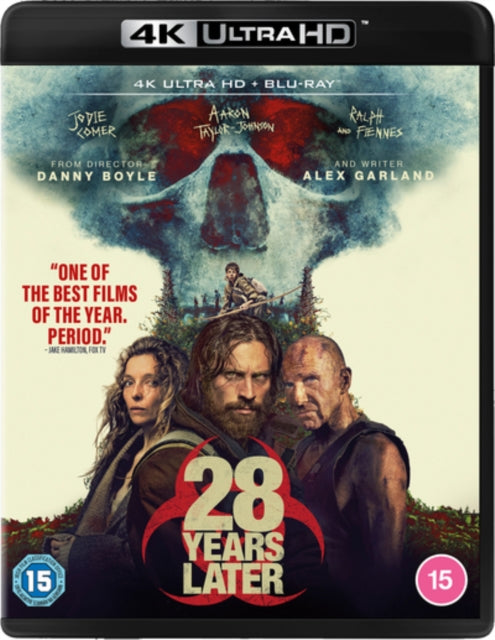 28 Years Later [Blu-ray / 4K Ultra HD + Blu-ray]