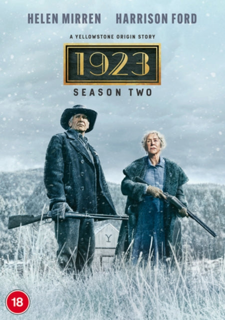 1923: A Yellowstone Origin Story - Season Two [DVD / Box Set]