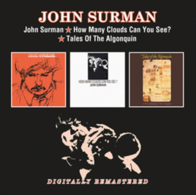 John Surman - John Surman/How Many Clouds Can You See?/Tales of the Algonquin [CD / Album]