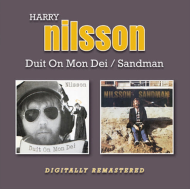 Harry Nilsson - Duit On Mon Dei/Sandman [CD / Album]