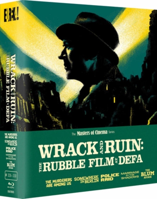 Wrack and Ruin: The Rubble Film at DEFA - Masters of Cinema [Blu-ray / Box Set with Book (Limited Edition)]