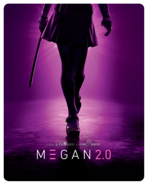 M3GAN 2.0 [Blu-ray / 4K Ultra HD + Blu-ray (Limited Edition Steelbook)]