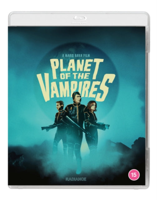 Planet of the Vampires [Blu-ray]