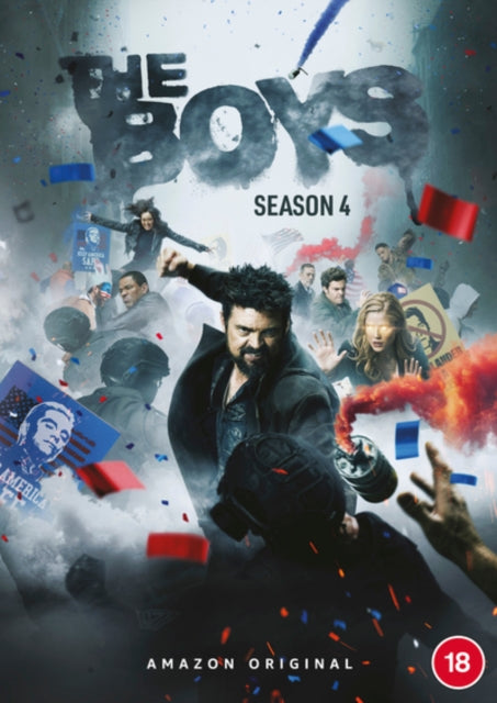 The Boys: Season 4 [DVD / Box Set]