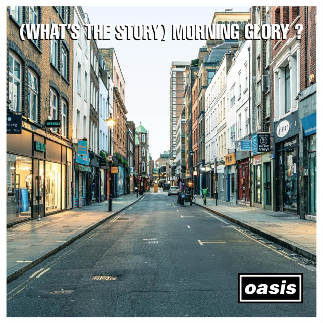 Oasis - (What's the Story) Morning Glory? [CD / Album]