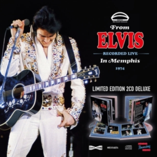 Elvis Presley - From Elvis in Memphis [CD / Album (Deluxe Edition)]