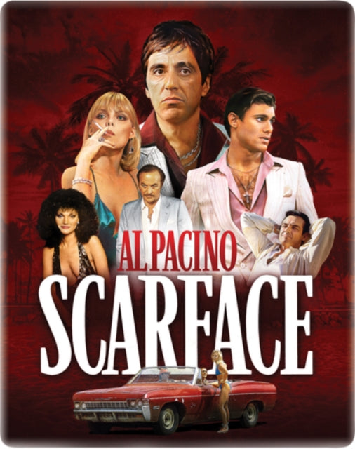 Scarface [Blu-ray / 4K Ultra HD + Blu-ray (Limited Edition Steelbook)]