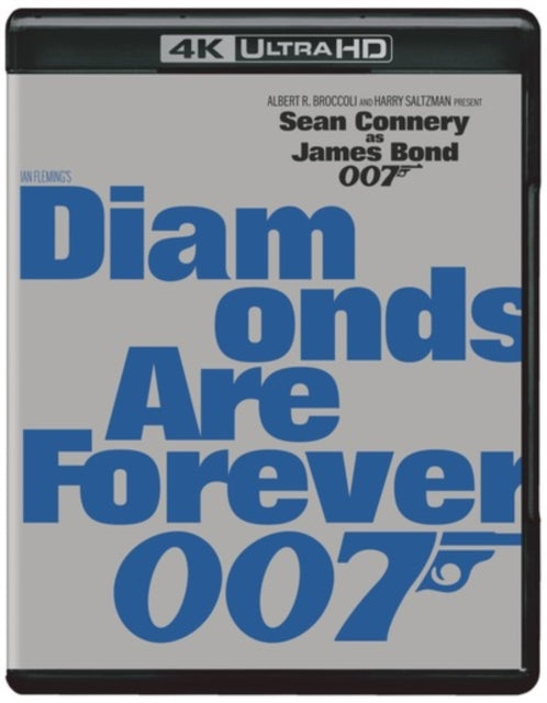 Diamonds Are Forever [Blu-ray / 4K Ultra HD]