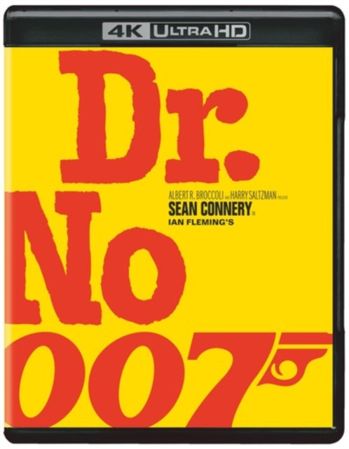 Dr. No [Blu-ray / 4K Ultra HD]