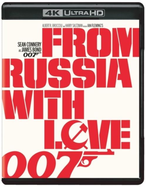 From Russia With Love [Blu-ray / 4K Ultra HD]