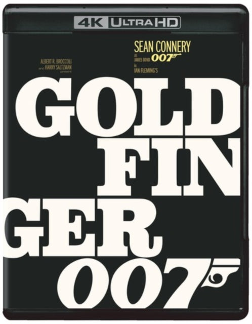Goldfinger [Blu-ray / 4K Ultra HD]