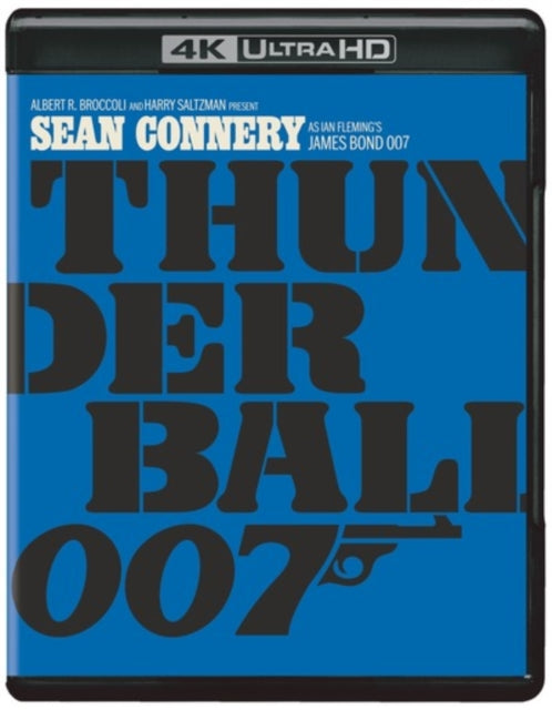 Thunderball [Blu-ray / 4K Ultra HD]