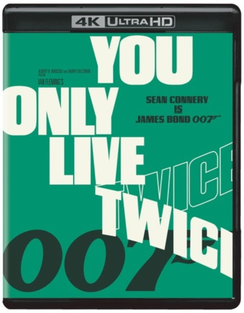 You Only Live Twice [Blu-ray / 4K Ultra HD]