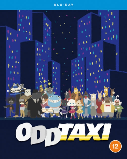 Odd Taxi: The Complete Season [Blu-ray]