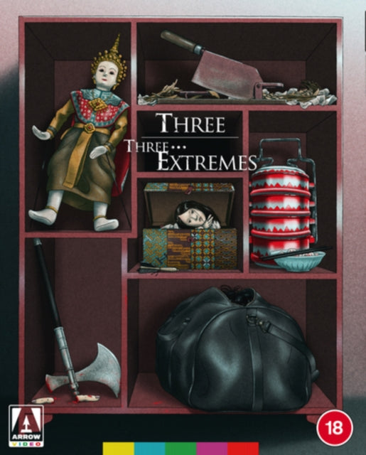 Three/Three... Extremes [Blu-ray / Restored (Limited Edition)]