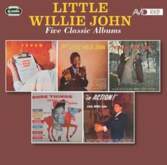 Little Willie John - Five Classic Albums [CD / Album]