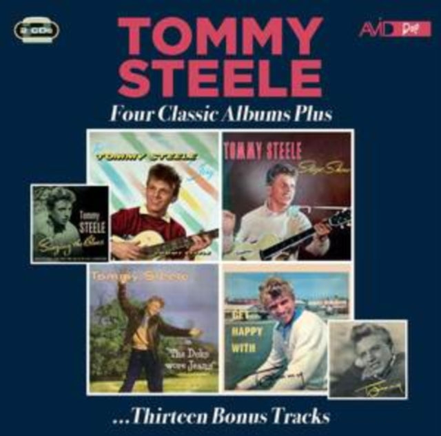 Tommy Steele - Four Classic Albums Plus [CD / Album]