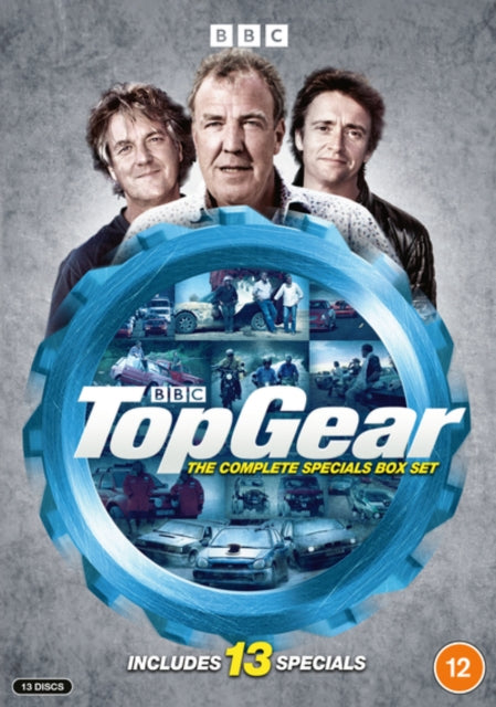 Top Gear: The Complete Specials [DVD / Box Set]