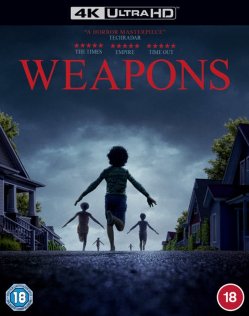 Weapons [Blu-ray / 4K Ultra HD]