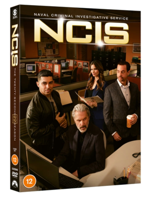 NCIS: The Twenty-second Season [DVD / Box Set]