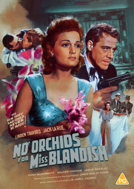 No Orchids for Miss Blandish [DVD]
