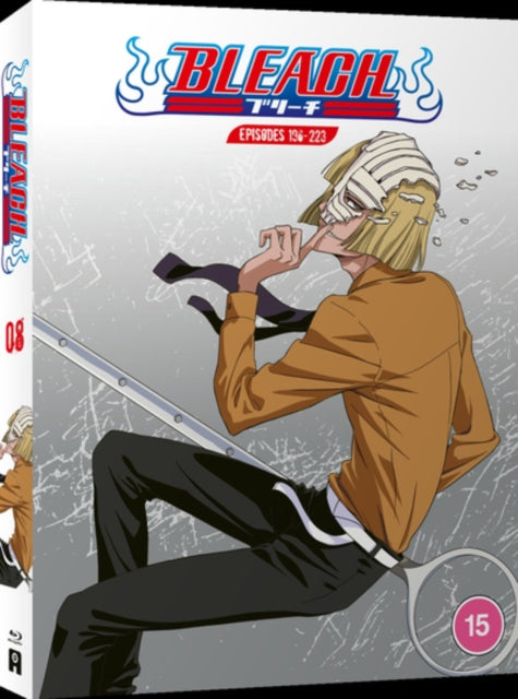 Bleach: Part 8 [Blu-ray / Box Set]