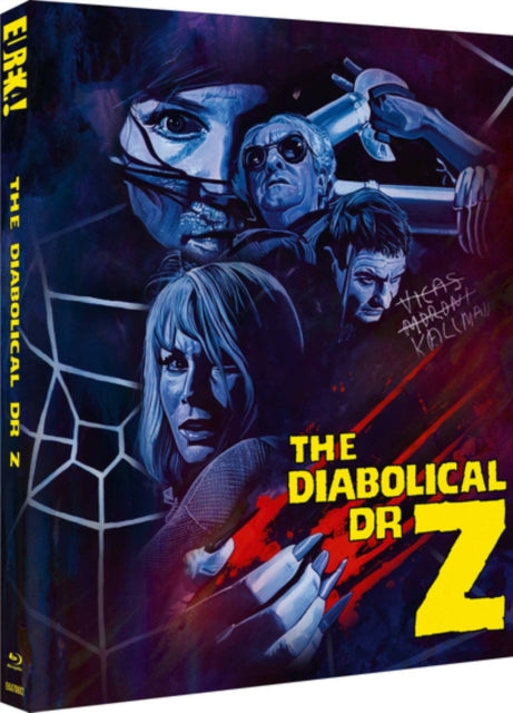 The Diabolical Dr Z [Blu-ray / Restored (Limited Edition)]
