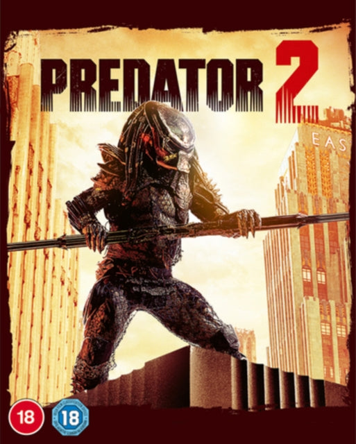 Predator 2 [Blu-ray / 4K Ultra HD + Blu-ray]