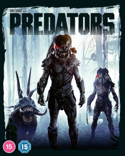 Predators [Blu-ray / 4K Ultra HD + Blu-ray]