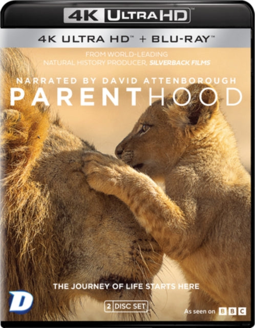 Parenthood [Blu-ray / 4K Ultra HD + Blu-ray]