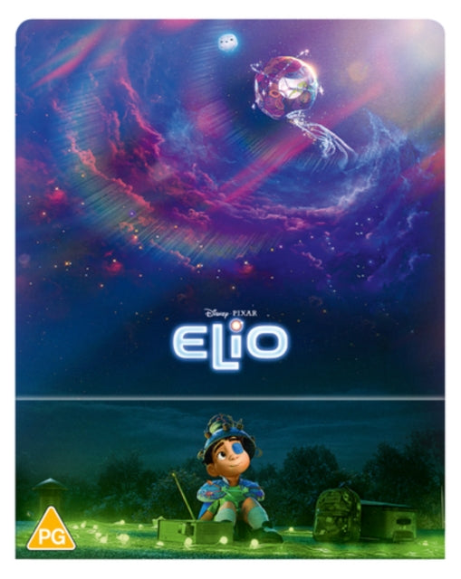 Elio [Blu-ray / 4K Ultra HD + Blu-ray (Steelbook)]