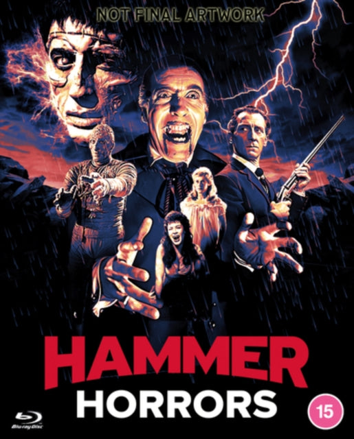 Hammer Horrors [Blu-ray / Box Set]