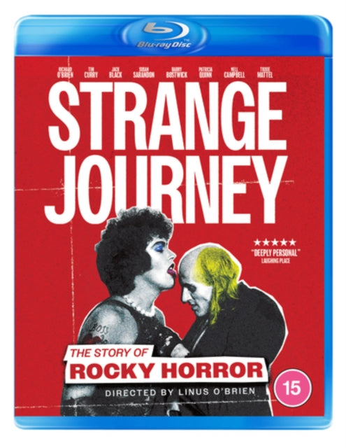 Strange Journey: The Story of Rocky Horror [Blu-ray]