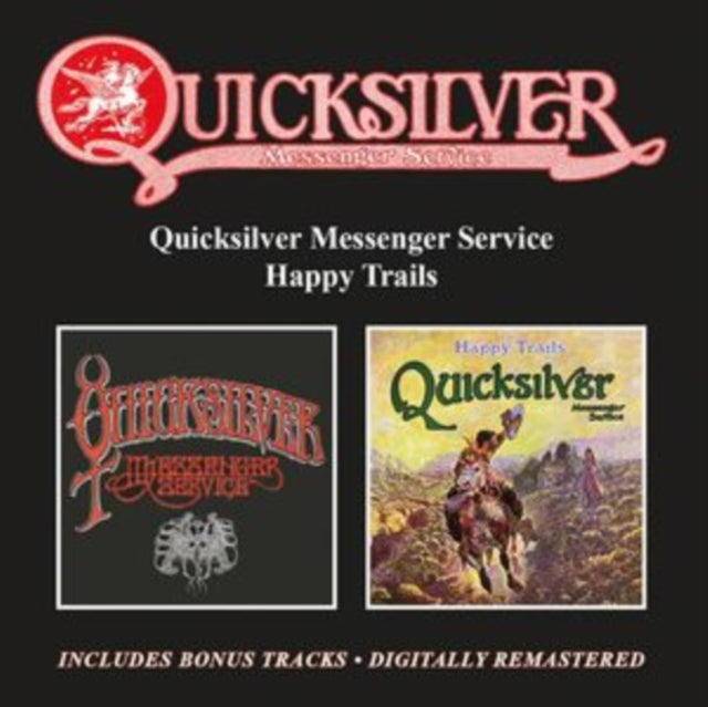 Quicksilver Messenger Service - Quicksilver Messenger Service/Happy Trails [CD / Album]