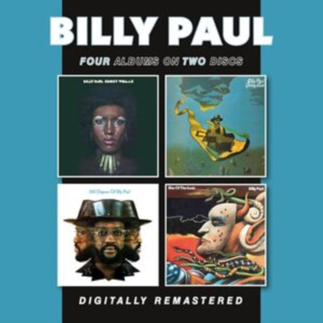 Billy Paul - Ebony Woman/Going East/360 Degrees of Billy Paul/... [CD / Album]