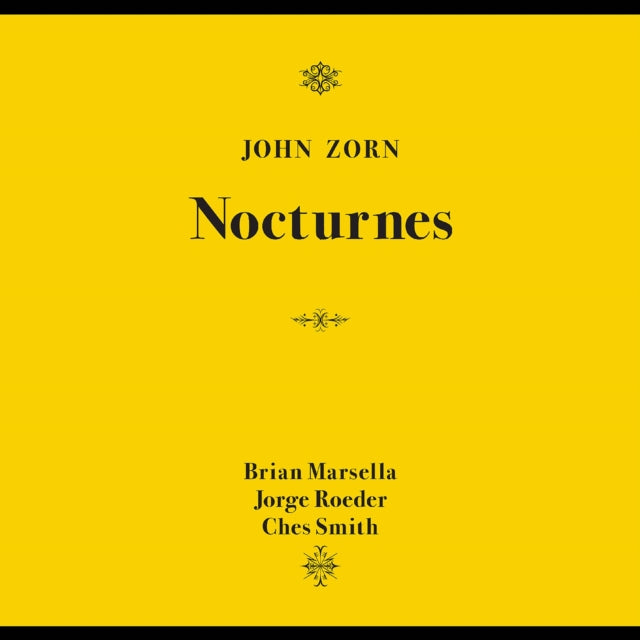 John Zorn: Nocturnes [CD / Album]