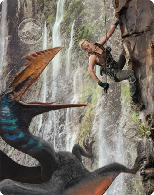 Jurassic World: Rebirth [Blu-ray / 4K Ultra HD + Blu-ray (Limited Edition Steelbook)]