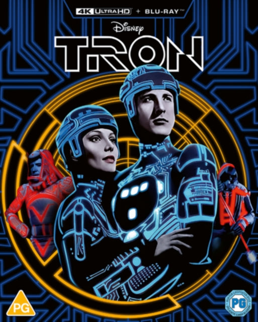 Tron [Blu-ray / 4K Ultra HD + Blu-ray]
