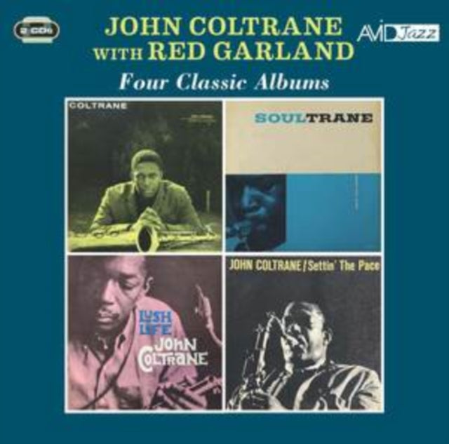 John Coltrane with Red Garland - Four Classic Albums [CD / Album]