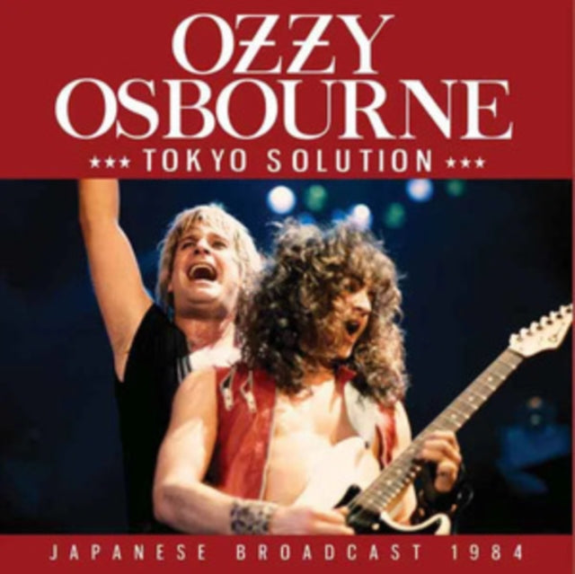 Ozzy Osbourne - Tokyo Solution [CD / Album]