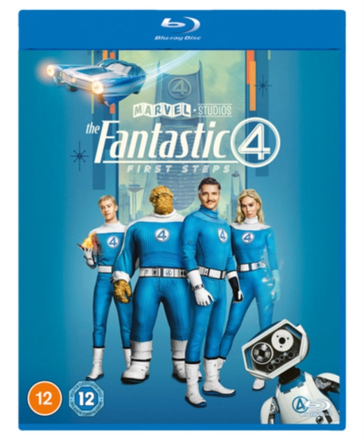 The Fantastic Four: First Steps [Blu-ray]