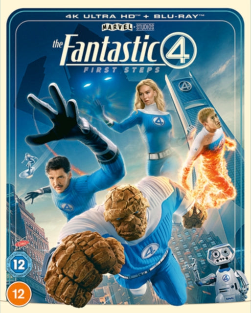 The Fantastic Four: First Steps [Blu-ray / 4K Ultra HD + Blu-ray]