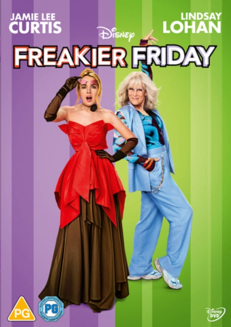 Freakier Friday [DVD]