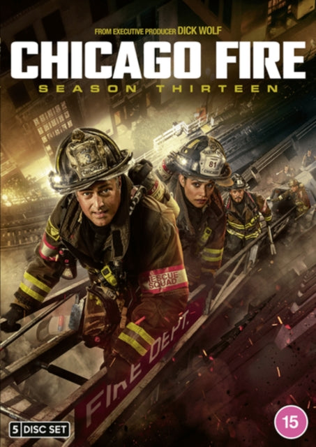 Chicago Fire: Season Thirteen [DVD / Box Set]