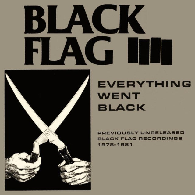 Black Flag - Everything Went Black [CD / Album]