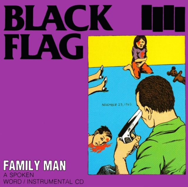 Black Flag - Family Man [CD / Album]