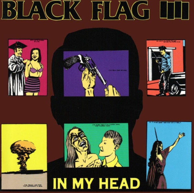 Black Flag - In My Head [CD / Album]
