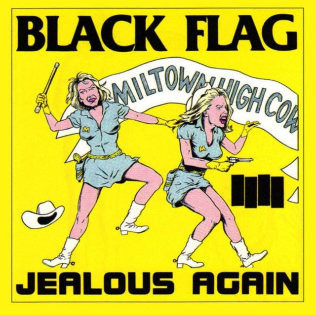 Black Flag - Jealous Again [CD / Album]